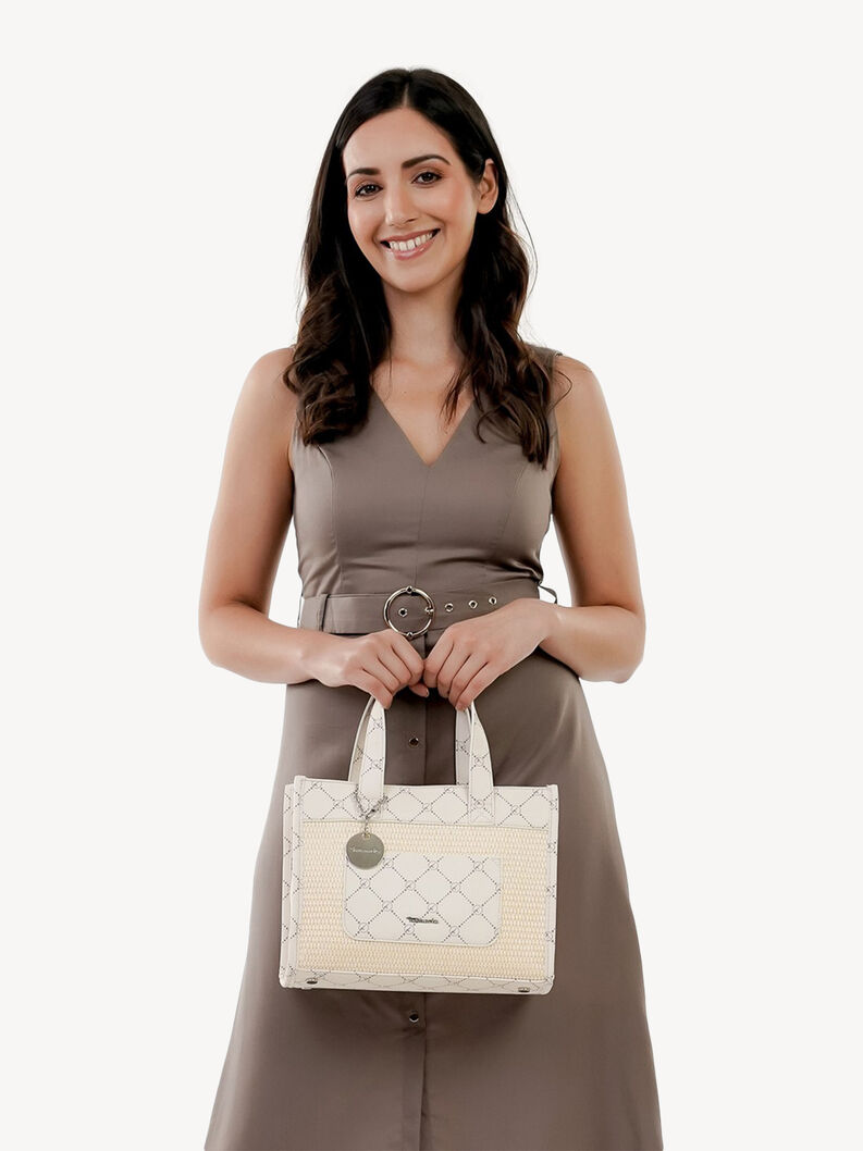 Shopper - grau, ecru, hi-res