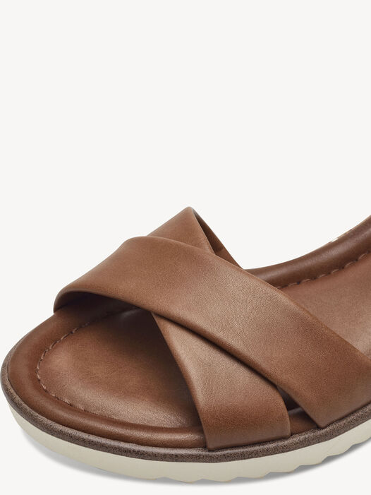 Sandaaltje, cognac, hi-res