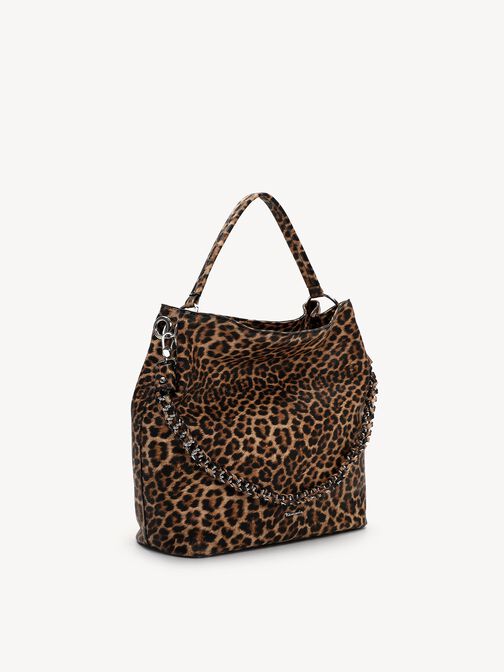 Bag, beige/brown, hi-res