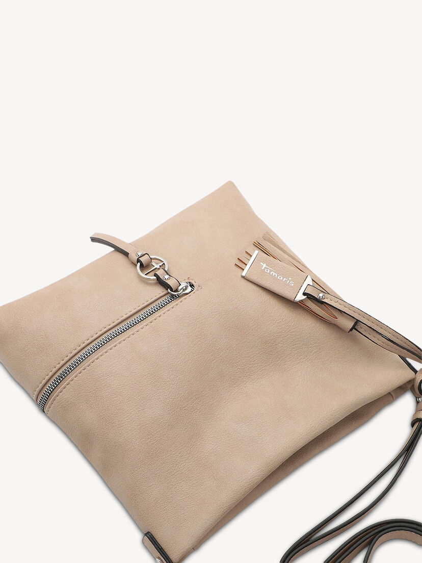 Schoudertas - bruin, taupe, hi-res