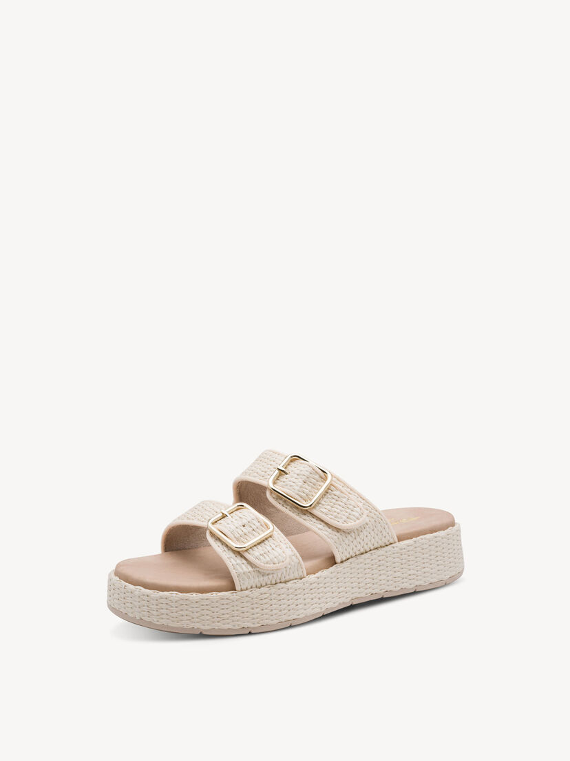 Slipper - beige, 411, hi-res