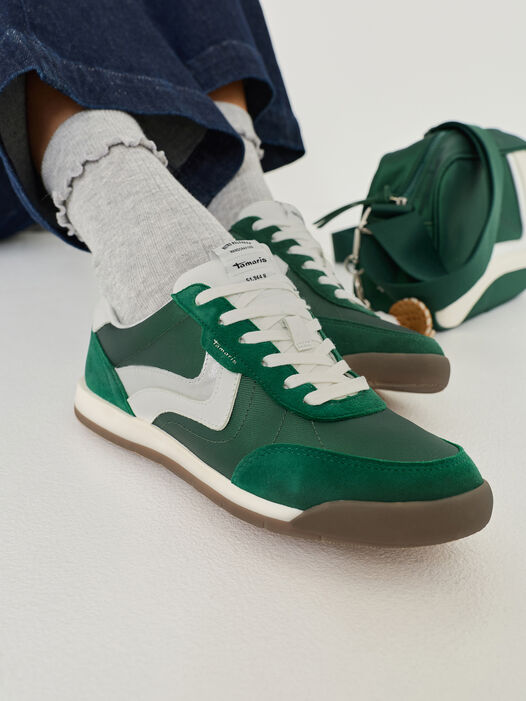 Sneaker, GREEN, hi-res