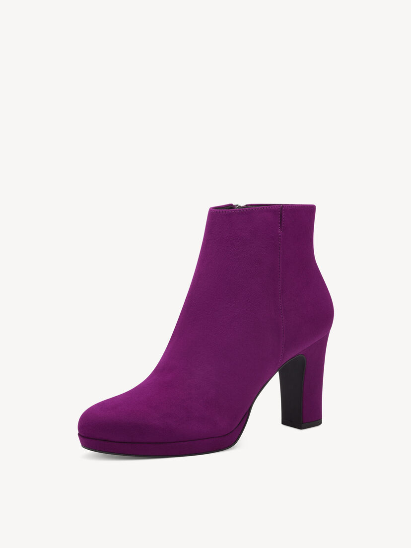 Enkellaarsje - pink, DARK PINK, hi-res