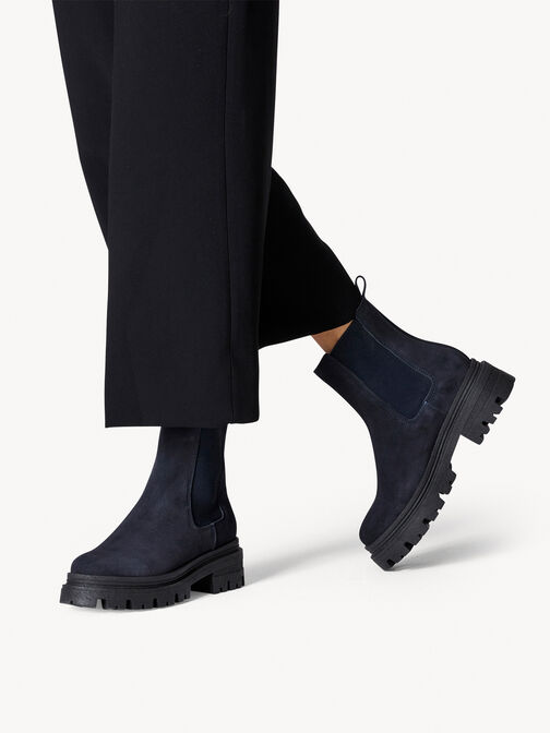 Chelsea Boot, NAVY, hi-res