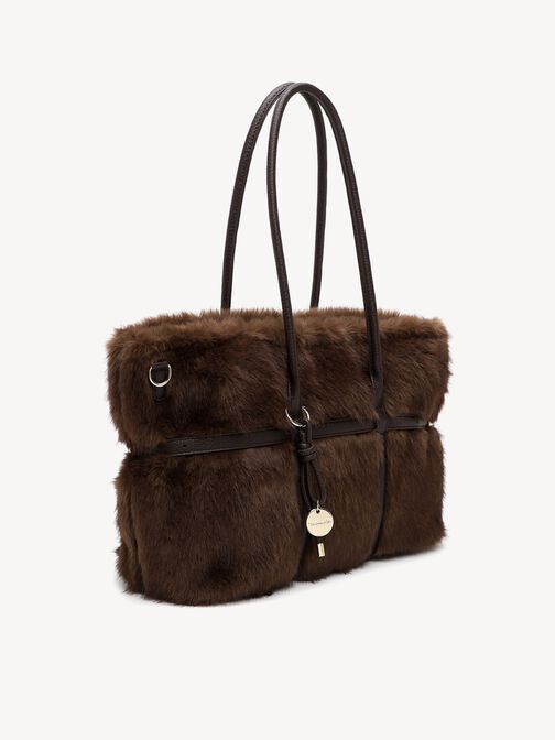 Shopper, brown, hi-res