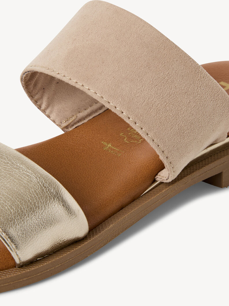 Pantolette - braun, TAUPE COMB, hi-res