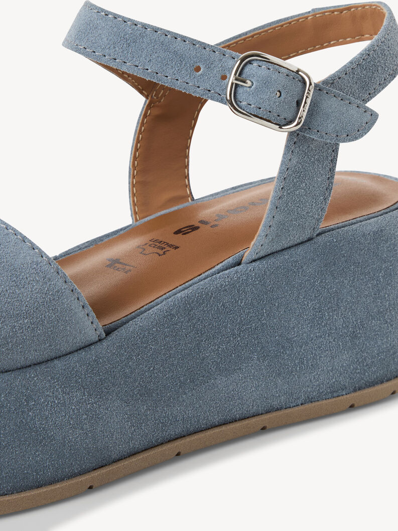 Sandalette, LIGHT BLUE SUE, hi-res