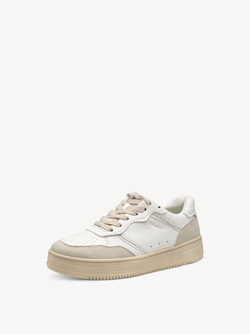 Sneaker - wit, WHITE COMB, hi-res