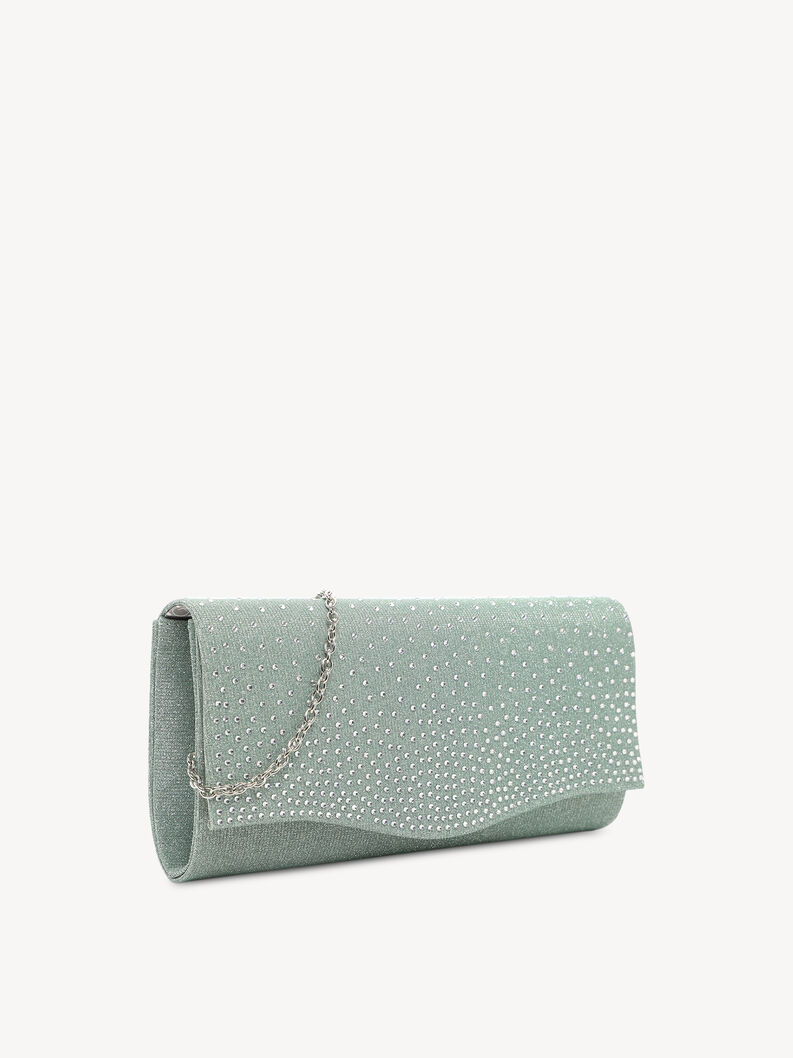 Clutch bag - green, mint, hi-res