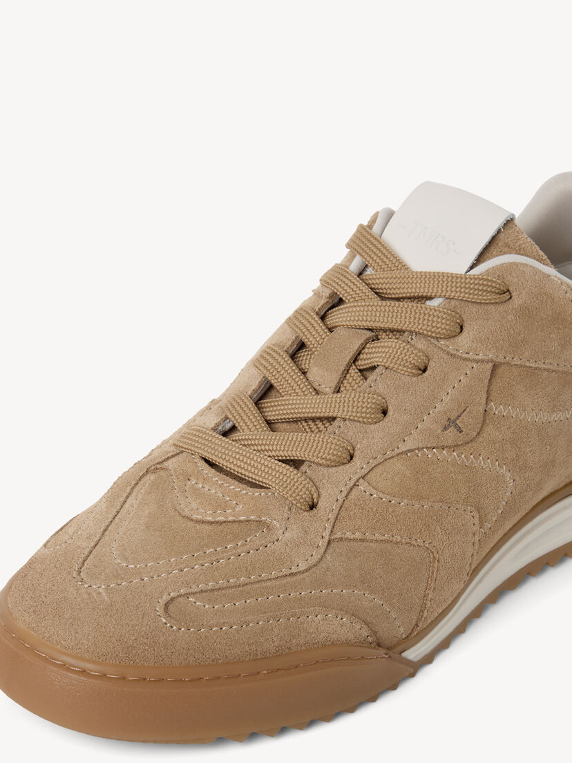 Leren Sneaker - beige, beige, hi-res