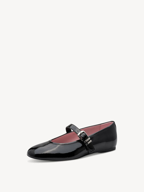 Ballerine, BLACK, hi-res