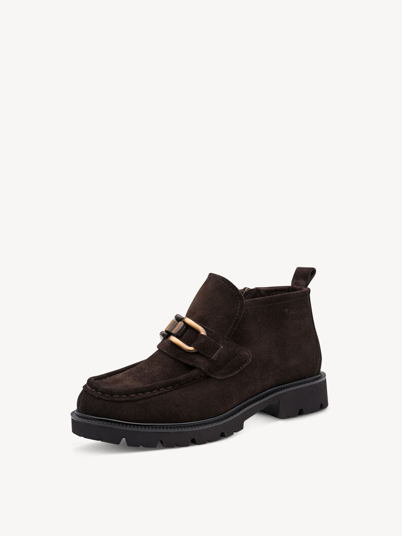 Stiefelette - braun, MOCCA SUEDE, hi-res