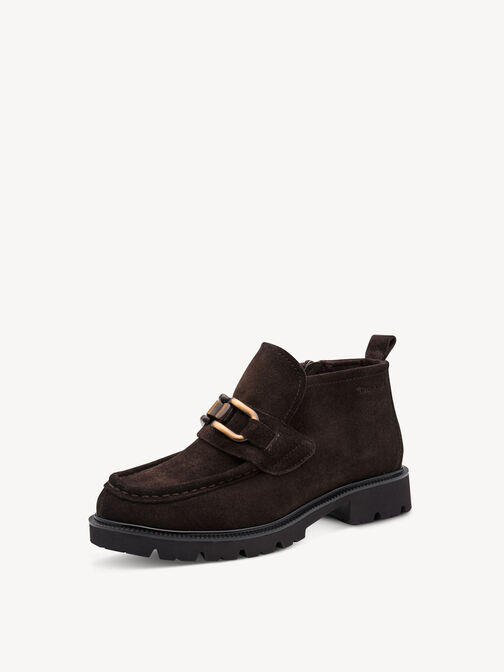 Bottine, MOCCA SUEDE, hi-res
