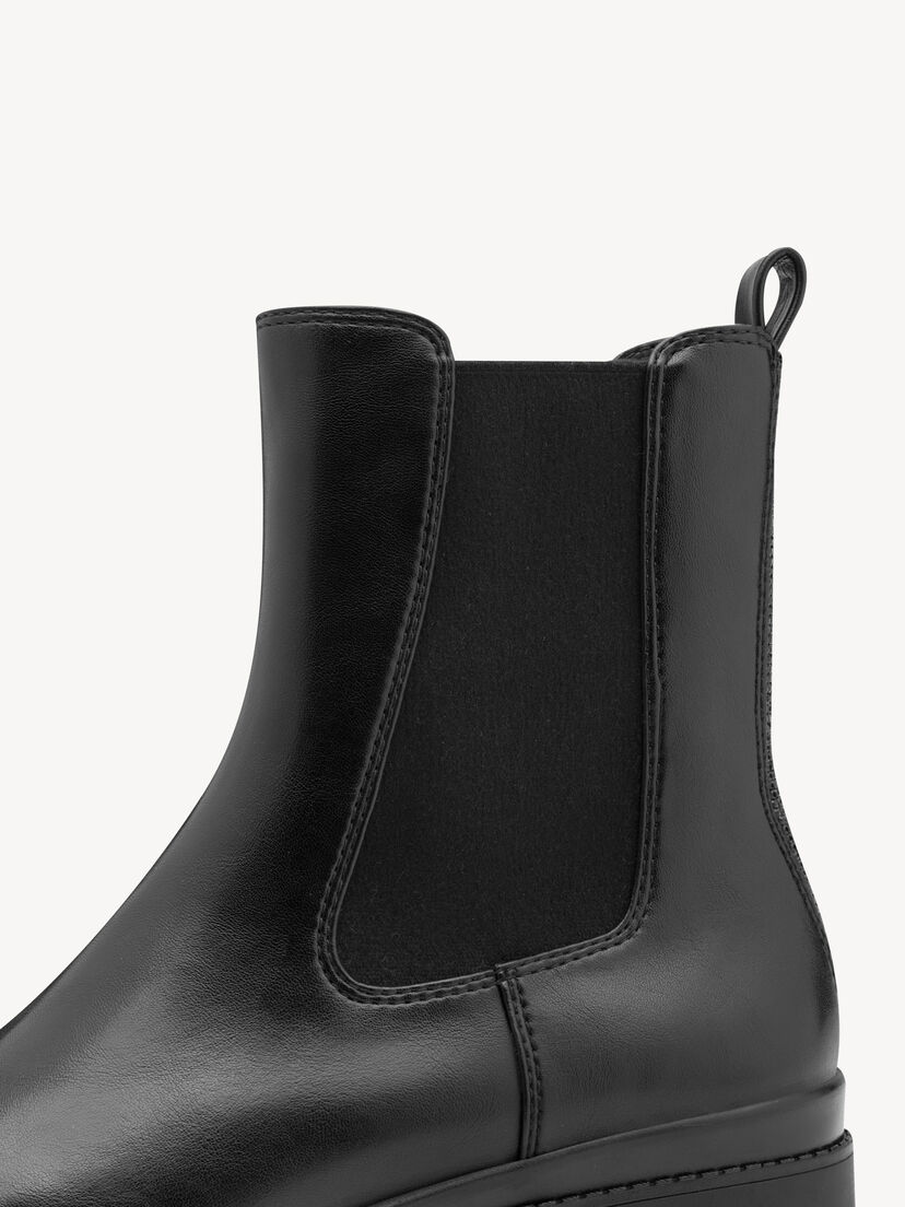 Chelseaboot - zwart, BLACK GLAM, hi-res