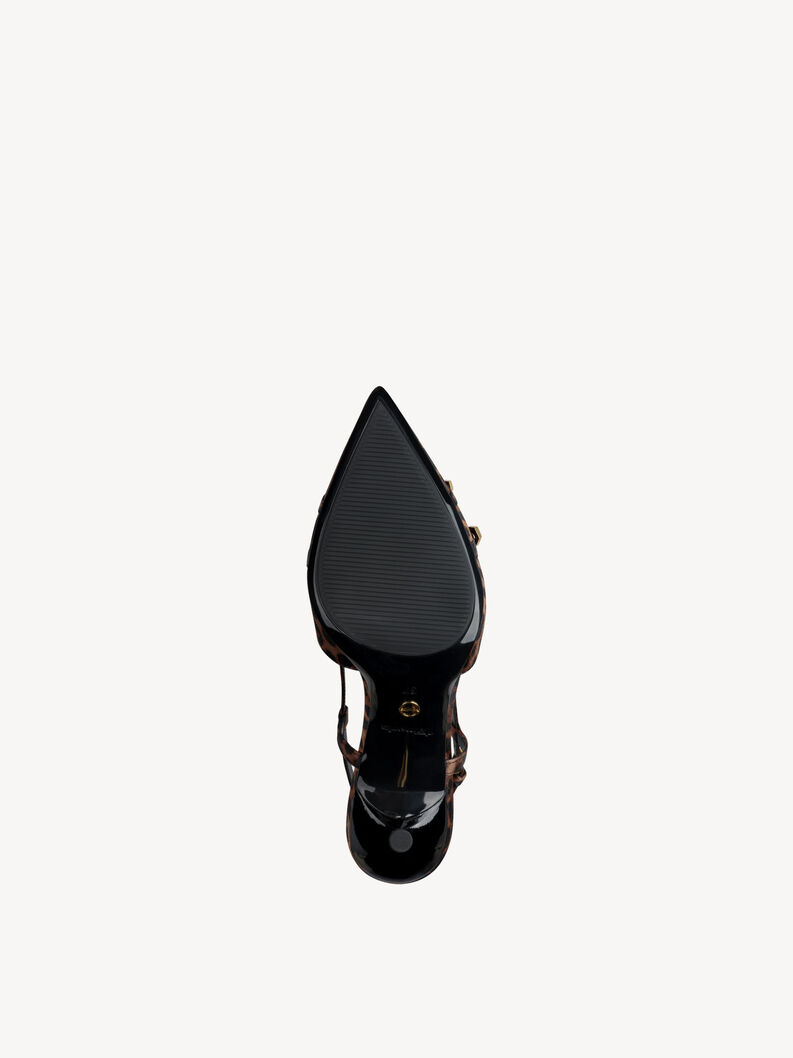 Slingpumps - braun, LEOPARD, hi-res