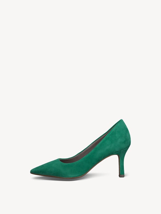 Pumps, GREEN, hi-res