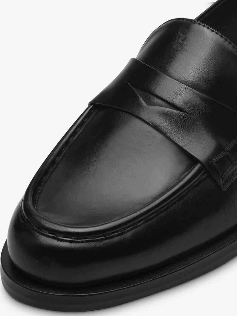 Slipper - schwarz, BLACK, hi-res