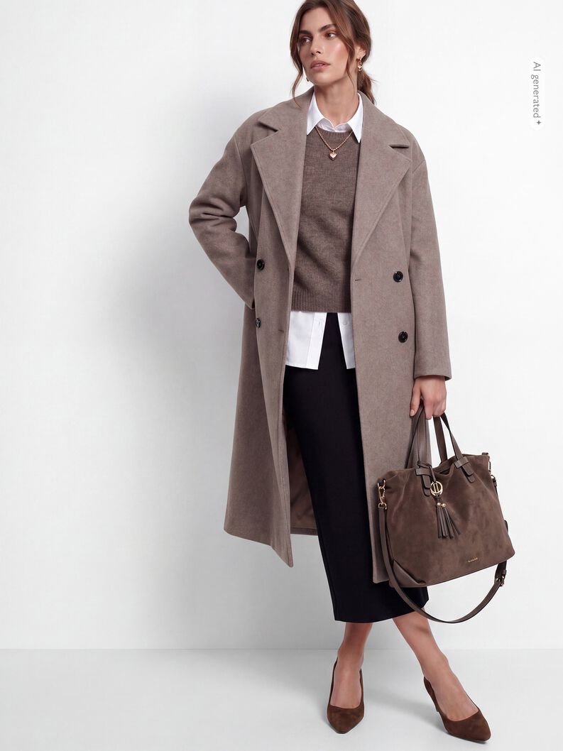 Leather Pumps - brown, 304, hi-res