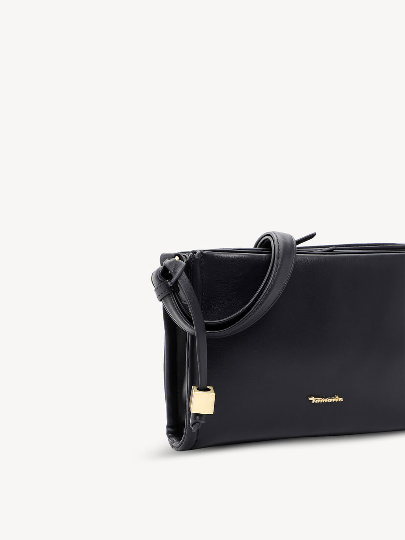 Schoudertas - blauw, blue, hi-res