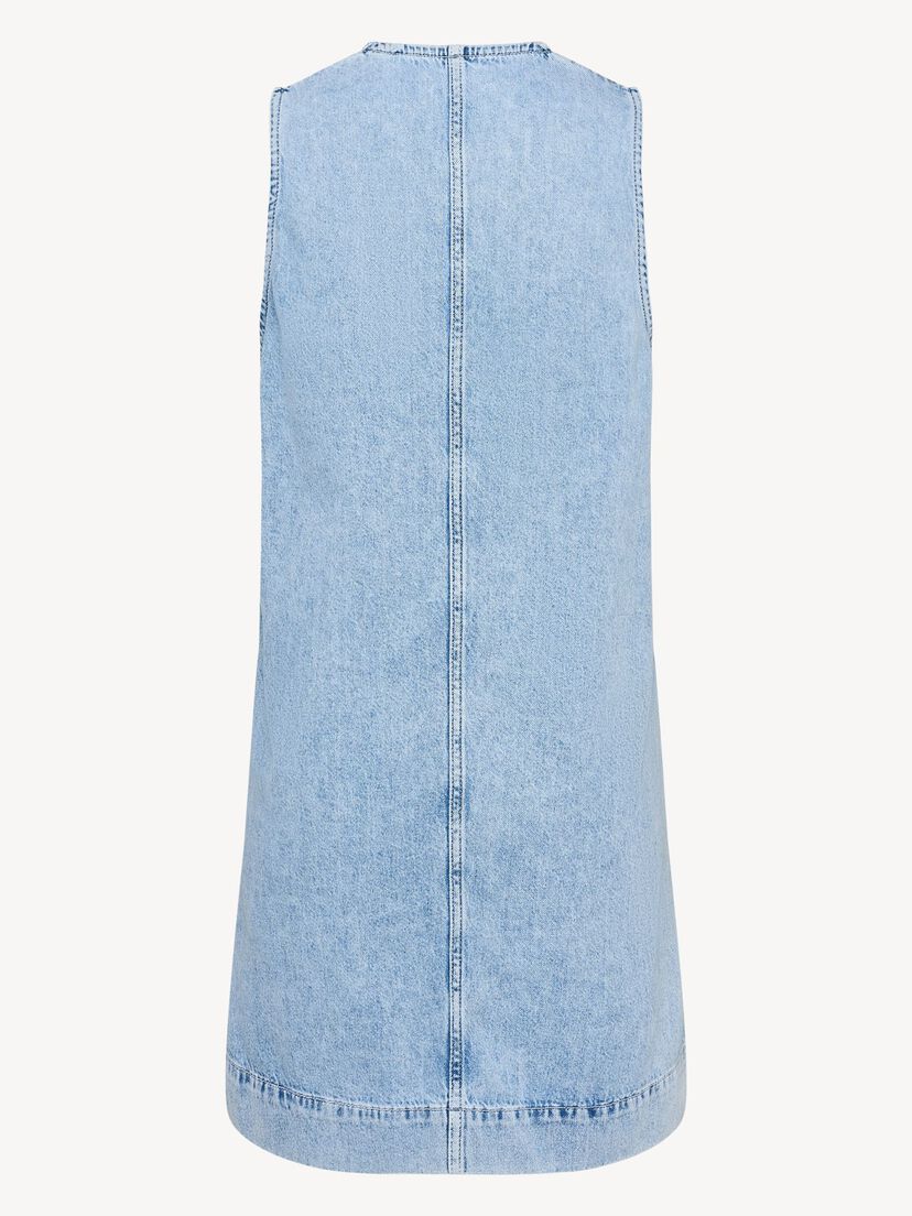 Spijkerjurk - blauw, Light Blue Denim, hi-res