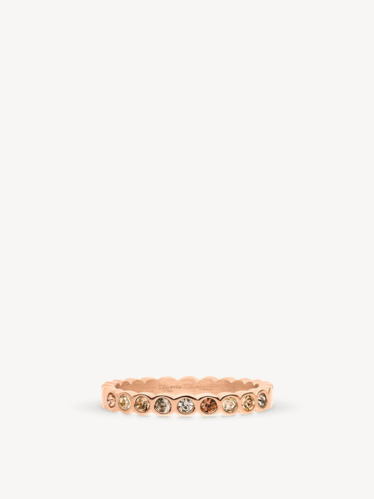Ringe, ros&eacute;gold, hi-res
