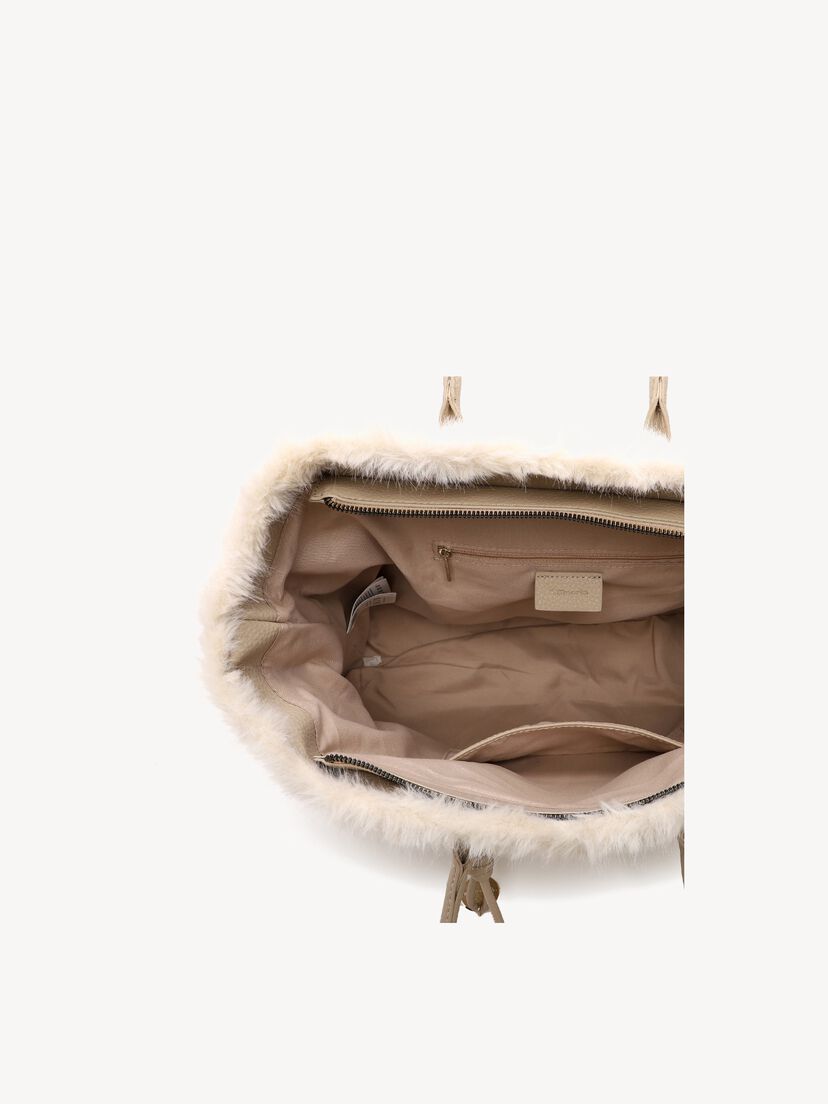 Shopper - beige, beige, hi-res