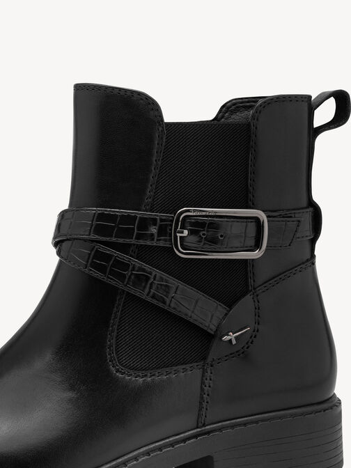 Chelsea boot, BLACK, hi-res