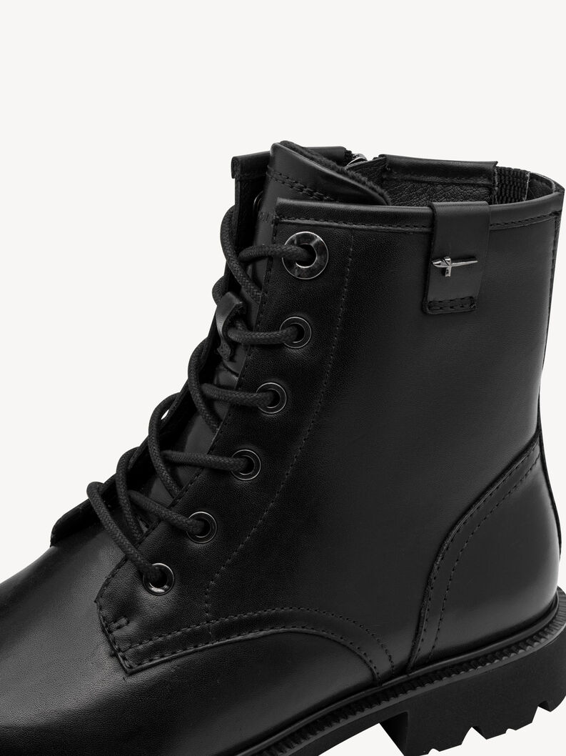 Bottine - noir, BLACK NAPPA, hi-res