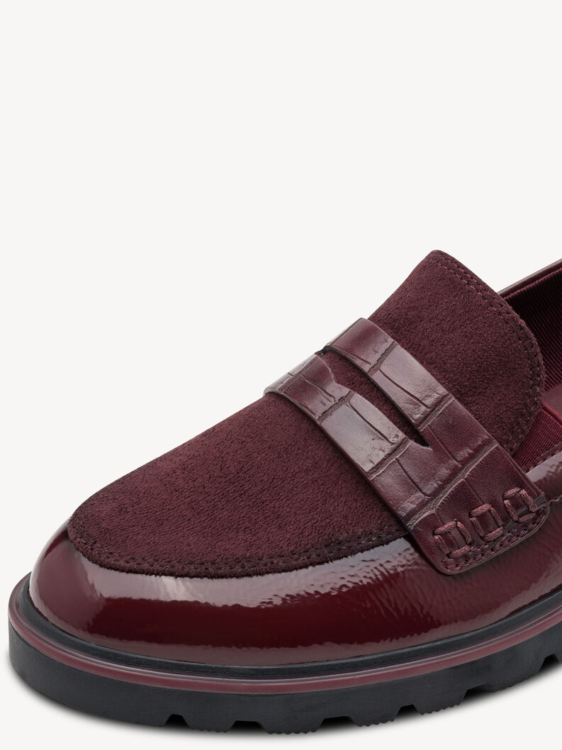Slipper, MERLOT, hi-res