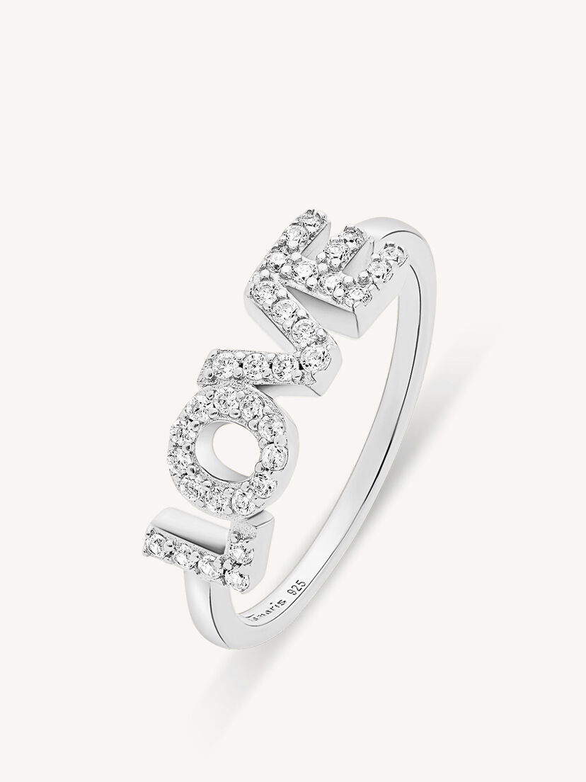 Ringe, silber, hi-res