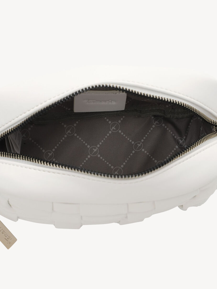 Schoudertas - wit, white, hi-res