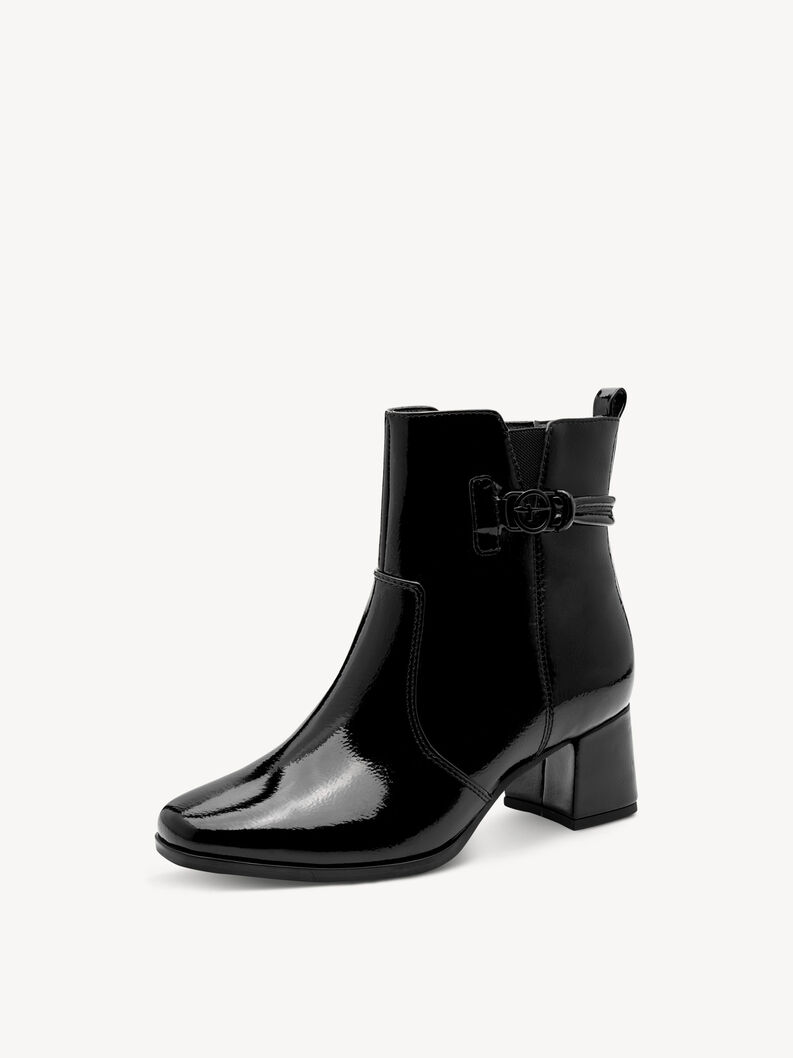 Bottine - noir, BLACK PATENT, hi-res