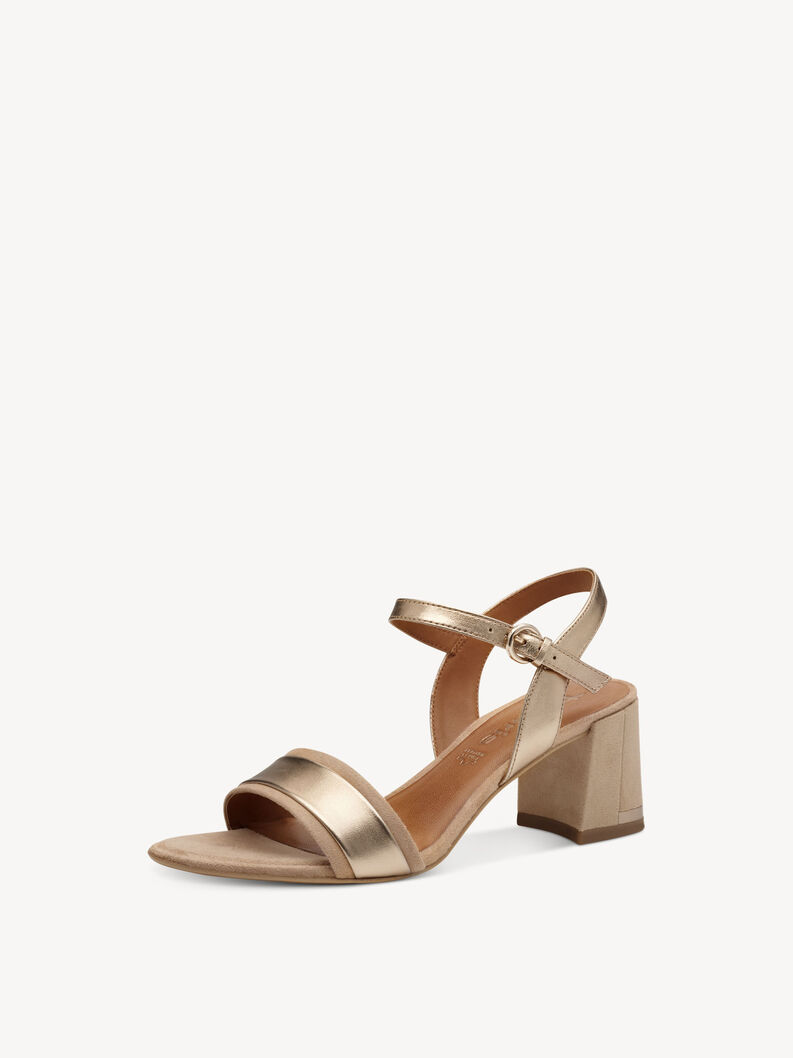 Sandalette - beige, TAN COMB, hi-res