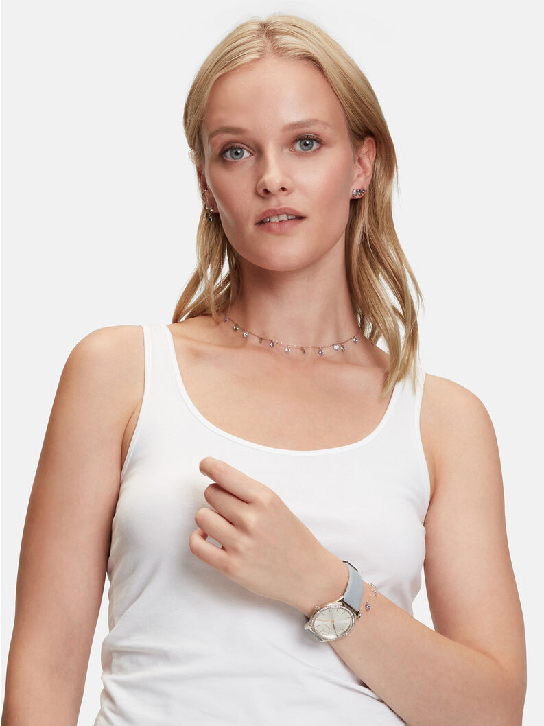 Kolczyki - r&oacute;żowe złoto, r&oacute;żowozłoty, hi-res