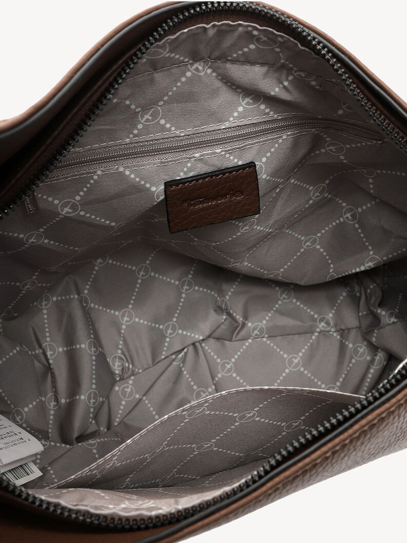 Handtasche - braun, brown, hi-res