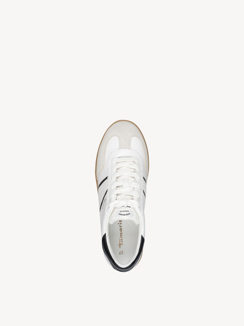 Basket - blanc, WHITE/BLACK, hi-res