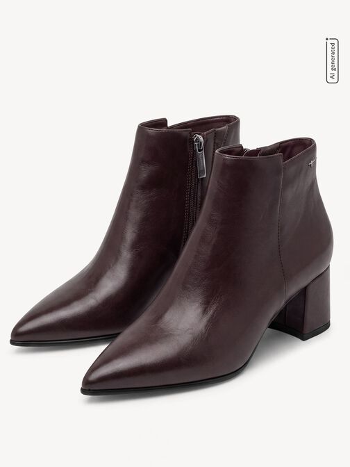 Stiefelette, MERLOT, hi-res