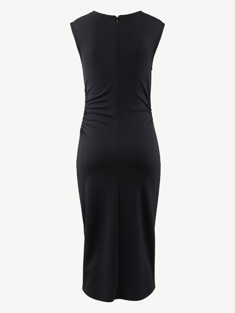 Maxikjole - sort, Black Beauty, hi-res