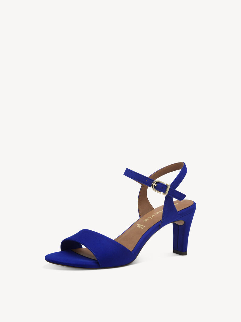 Sandalette - blau, ROYAL BLUE, hi-res