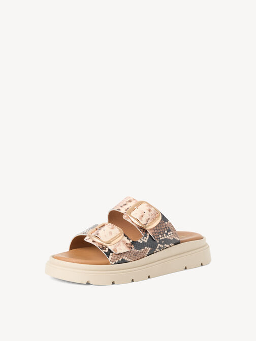 Mule, BEIGE SNAKE, hi-res