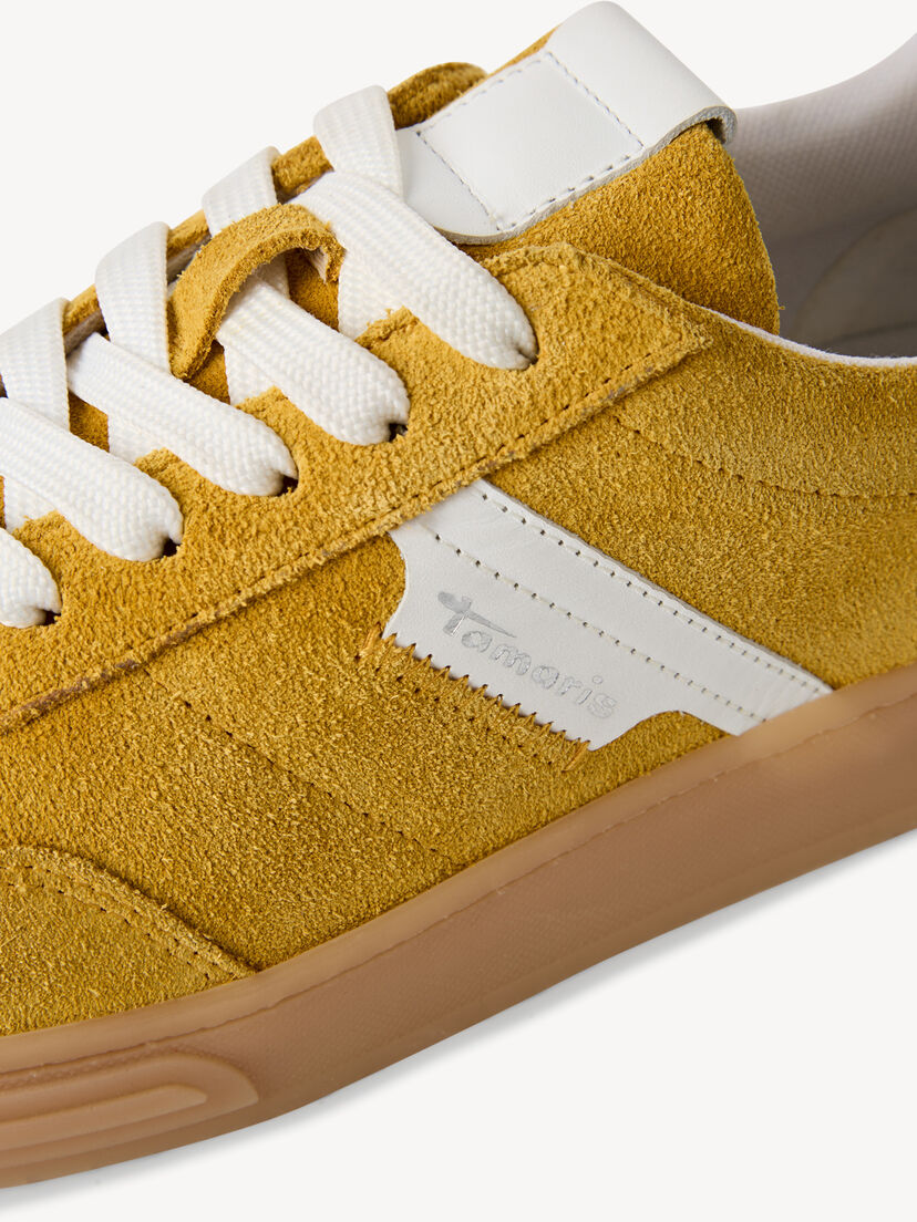 Sneaker - geel, YELLOW, hi-res