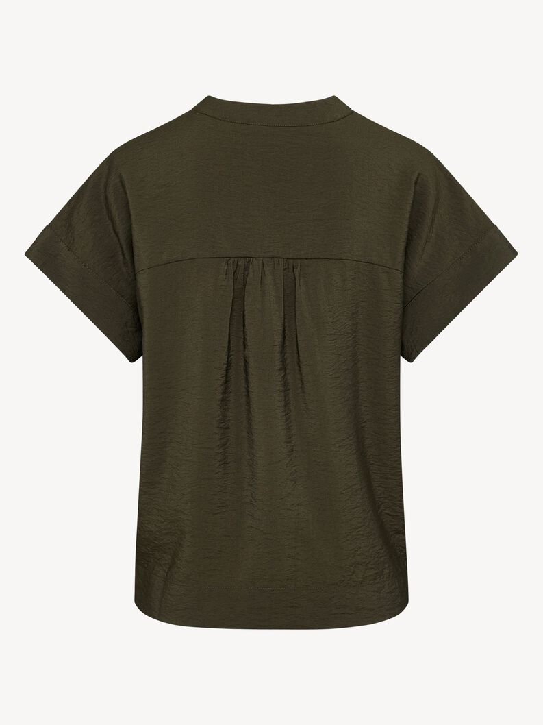 Blouse - green, Forest Night, hi-res