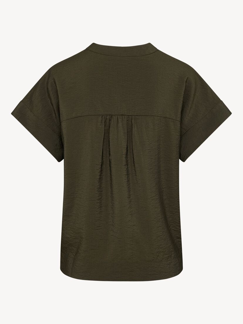 Blouse - groen, Forest Night, hi-res