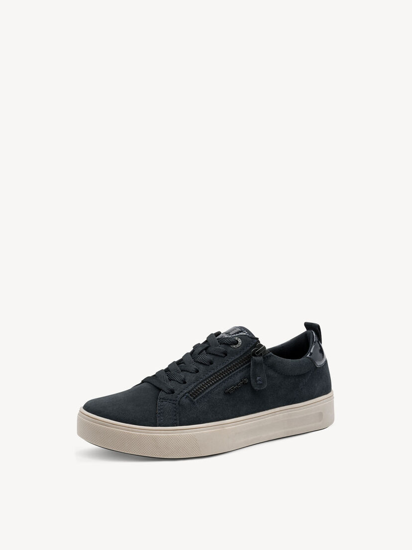 Sneaker - blauw, NAVY SUEDE, hi-res