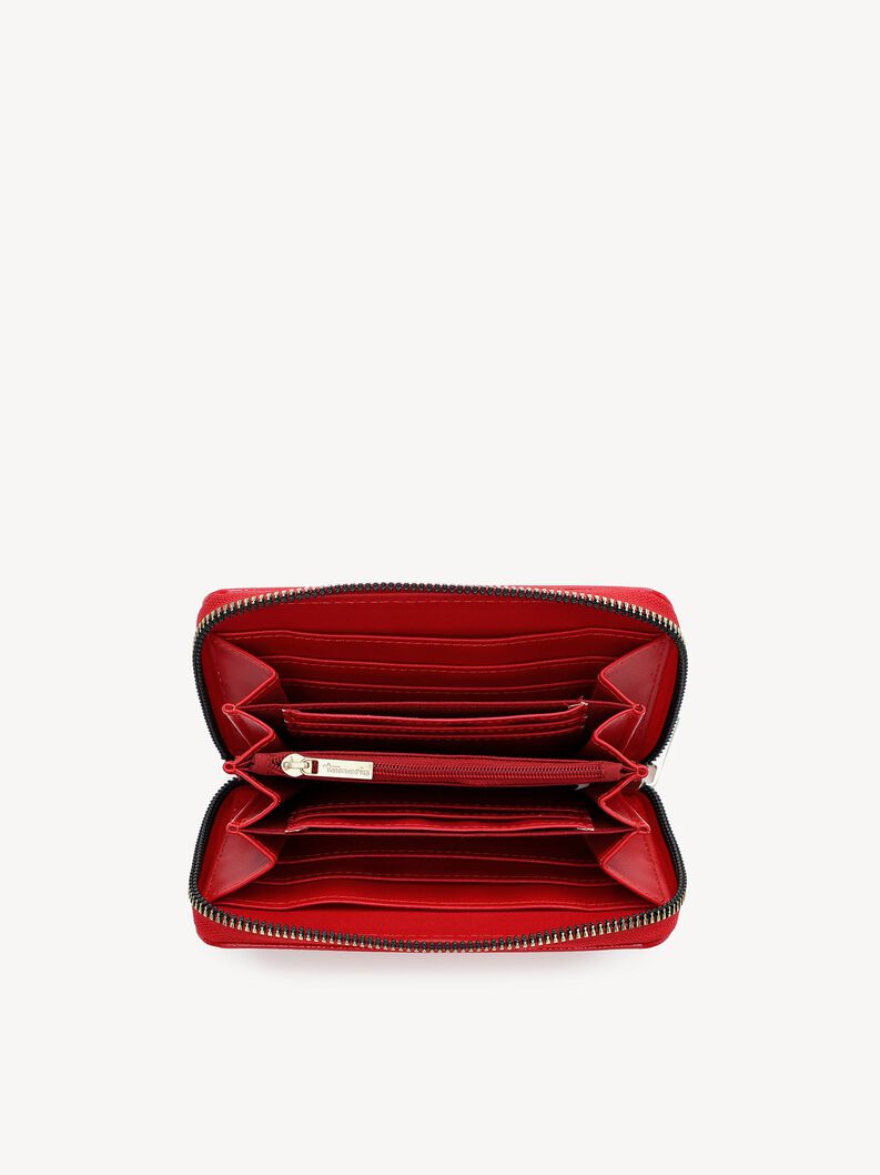 Wallet - red, red, hi-res