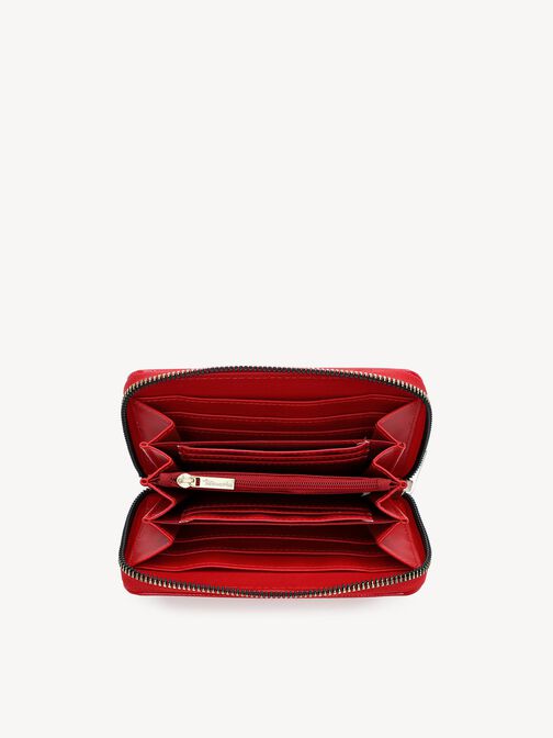 Portefeuille, red, hi-res