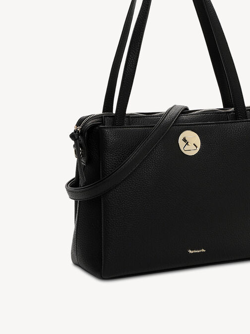 Shopper, black, hi-res