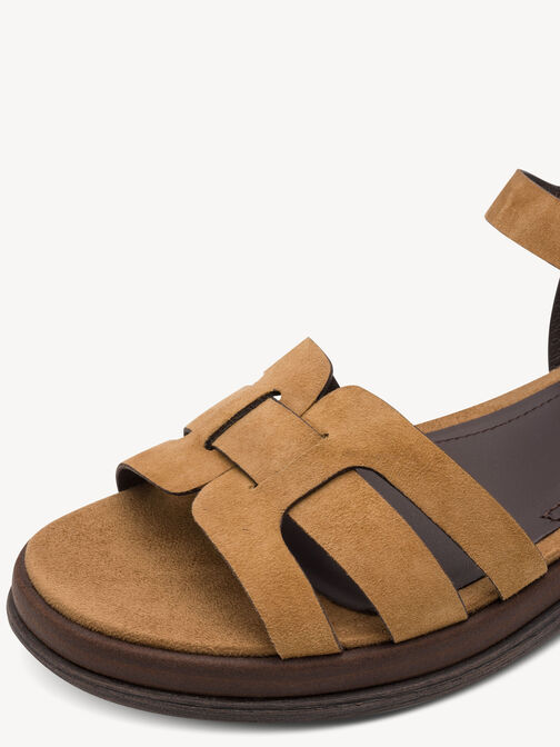 Sandalette, COGNAC, hi-res