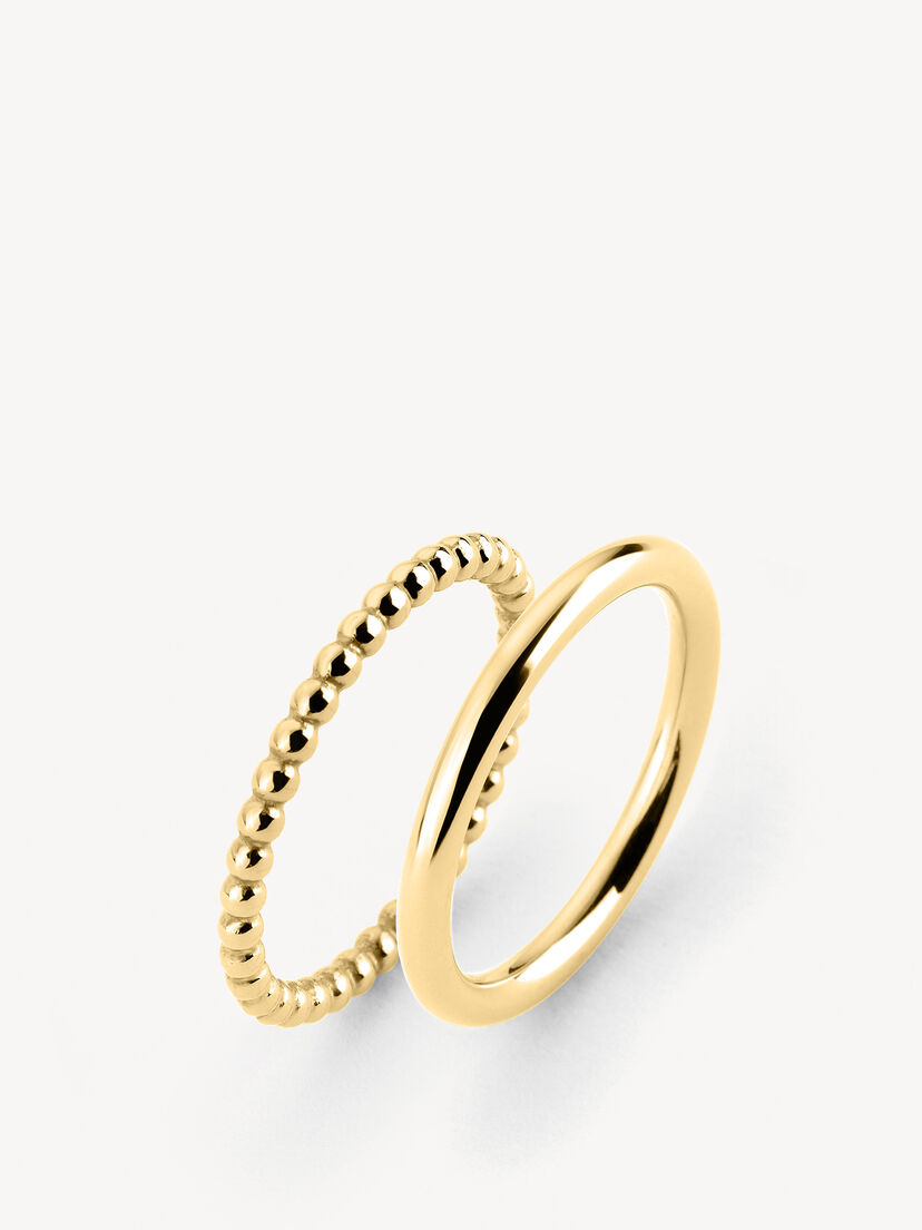 Set ringen - goud, goud, hi-res