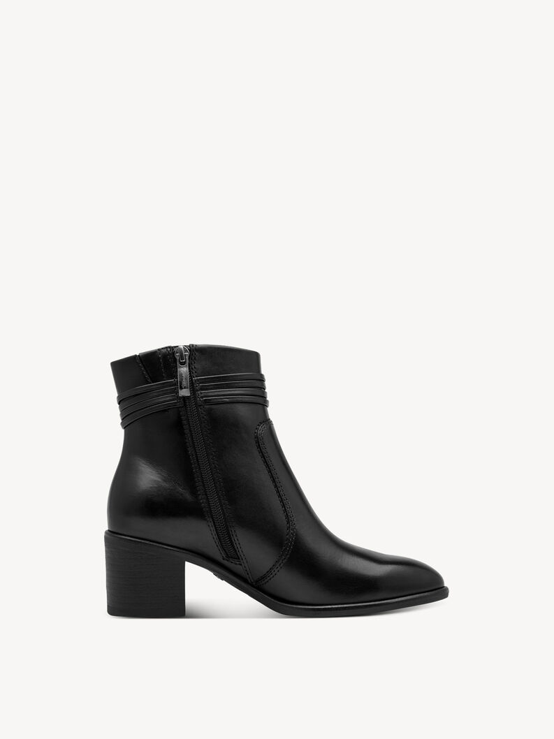 Stiefelette - schwarz, BLACK, hi-res